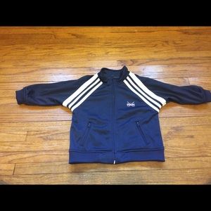Infant Boys Hockey Jacket Navy 24 Mo